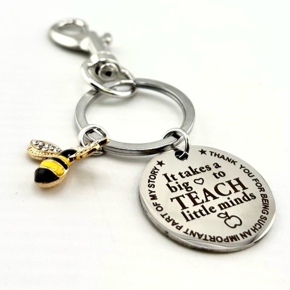 Inspirational Keychain Gift Bundle - Lot of 3 (Teacher, Sister, Hope) - Picture 2 of 10
